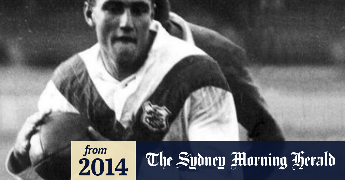 Reg Gasnier, rugby league legend, has passed away